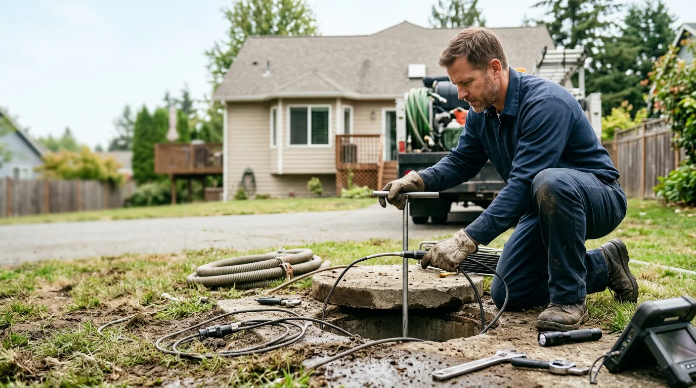 Septic Tank Pumping in Arimo, ID